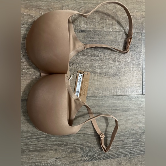 Skims Ultimate Push-Up Balconette Bra 32DDD Color Clay NWT - Picture 3 of 9